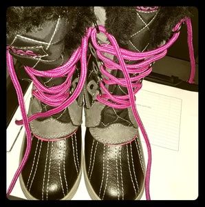 TOTES Girls Snow Stylish Boots Size 13C Med
